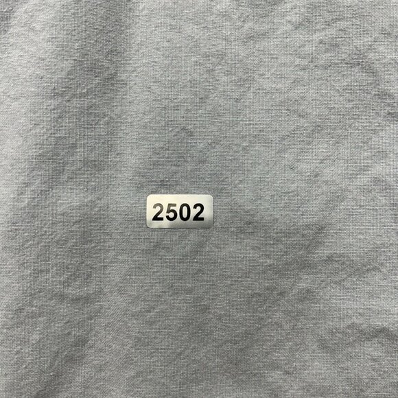 Vintage Harley Davidson Denim Shirt Mens XL Graphic Short Sleeve Button Up Eagle - Picture 11 of 11